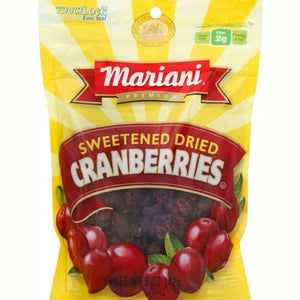MARIANI,CRANBERRIES 12/5OZ [Charlies #033-04277]