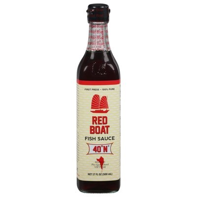 Red Boat Fish Sauce 40 N Fish Sauce 12/17 Oz [UNFI #21379]