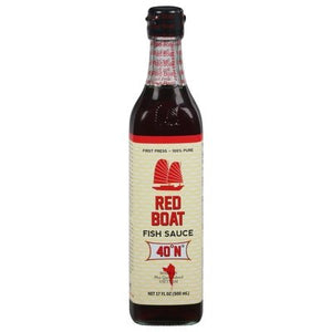 Red Boat Fish Sauce 40 N Fish Sauce 12/17 Oz [UNFI #21379]