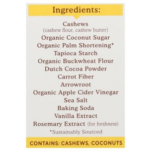 Simple Mills CocoaCashew Creme,Sandwich Cky 8/6.7 OZ  [UNFI #80496]