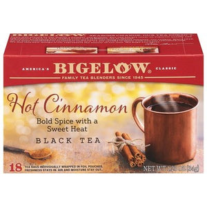 Bigelow Hot Cinnamon 6/18 Bag [UNFI #55297]