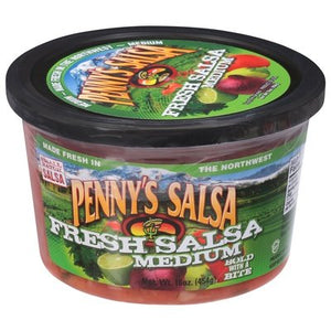 Pennys Salsa Medium 6/16 Oz [Peterson #01237]
