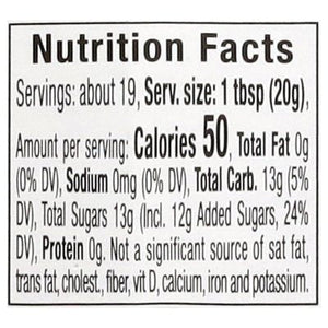 Bonne Peach Preserves 6/13 OZ [UNFI #62827]