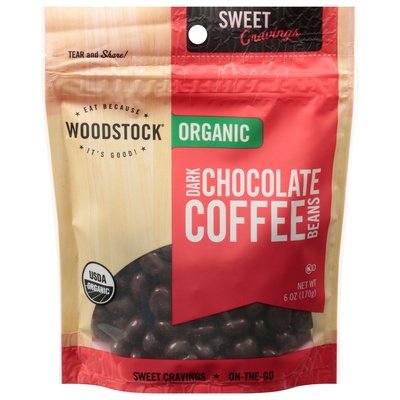 OG2 Woodstock Dark Choc Coffee Beans 8/6 OZ [UNFI #17470]