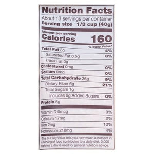 OG2 Bobs Oat Bran Cereal 4/18 OZ [UNFI #74689]