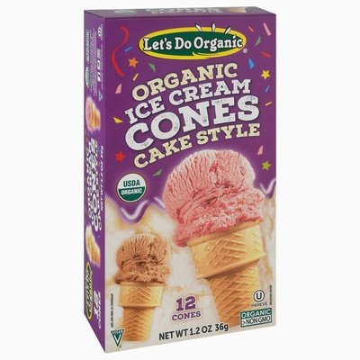 OG2 Lets Do Ice Cream Cones 12/1.2 OZ [UNFI #37881]