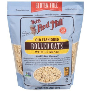 Bobs Red Mill Gf Old Fashioned Rlld Oats 4/32 OZ [UNFI #19897]