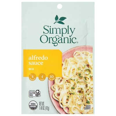 Simply Organic Alfredo 12/1.48 Oz [UNFI #53477]