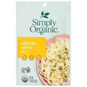 Simply Organic Alfredo 12/1.48 Oz [UNFI #53477]