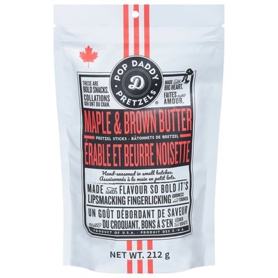 Pop Daddy Maple & Brown Butter 12/7.5 Oz [UNFI #12075]