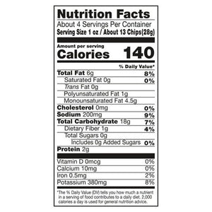 Kettle Brand Sea Salt Vinegar Air Fried 15/4.25 Oz [UNFI #78127]