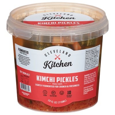 Cleveland Kitchen Kimchi Fresh Crunchy Chips 12/24 Oz [UNFI #60549]
