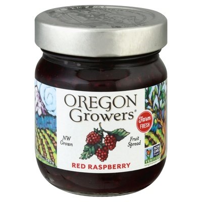 Oregon Growers Red Raspberry 6/12 Oz [UNFI #80418]