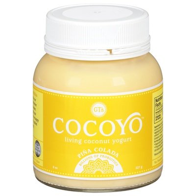 OG2 Gts Yogurt Pina Colada 6/8 Oz [UNFI #14464]