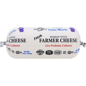 Gina Marie Cheese Farmer Fresh 10/1 LB [Peterson #29109]
