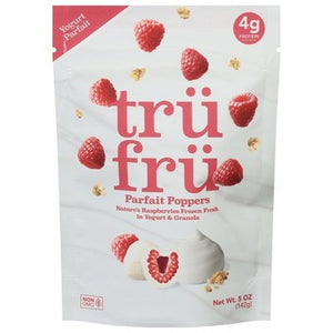 Tru Fru Parfait Poppers Raspberries 12/5 Oz [UNFI #69436]