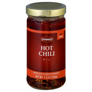 Dynasty Hot Chili Oil 12/5.5 Oz [UNFI #53157]