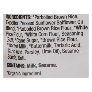 Lundber Family Farms Fiesta Lime 6/5.5 Oz [UNFI #33357]