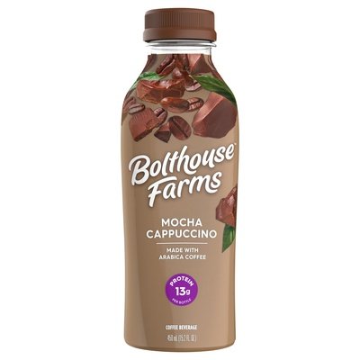 BOLTHOUSE,MOCHA CAPPUCCIN 6/450ML [Charlies #033-06843]