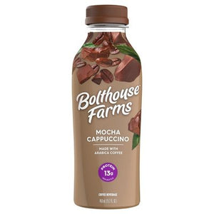 BOLTHOUSE,MOCHA CAPPUCCIN 6/450ML [Charlies #033-06843]