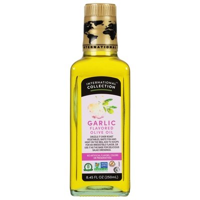 Ic Garlic Olive Oil 6/8.45 OZ [UNFI #77757]