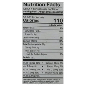 OG2 Made Good Pizza Puffed Crackers 6/4.26 OZ [UNFI #15842]