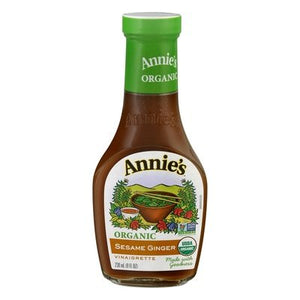 OG2 Annies Sesame Ginger Vinaigrette 6/8 OZ [UNFI #20089]