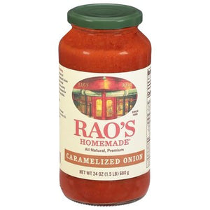 Raos Caramelized Onion Sauce 12/24 Oz [UNFI #22411]