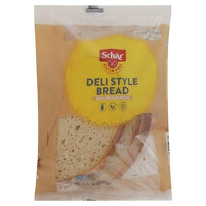 Schar Deli Style Sliced Bread 5/8.5 OZ [UNFI #82512]