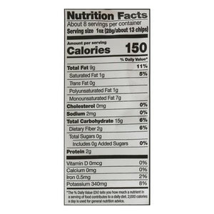 Kettle Brand Potato Chip Unsalted 12/7.5 Oz [UNFI #77732]