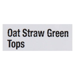 OG2 Frontier Nat Prod Co-Op Oatstraw Green Tops 1 LB [UNFI #34036]