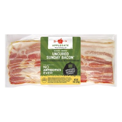 Af Sunday Sliced Bacon 12/8 OZ [UNFI #74269]