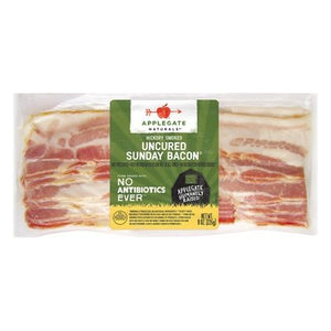 Af Sunday Sliced Bacon 12/8 OZ [UNFI #74269]