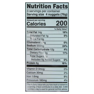 Notco Plant Based Chicken Nuggets 6/12 Ct [UNFI #16410]