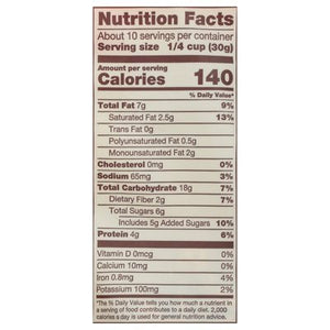 Bob`S Red Mill Granola Peanut Butter 6/11 OZ [UNFI #02507]