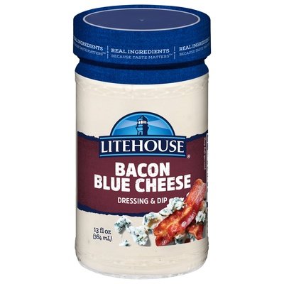 LITEHSE,BACON BLUE CHEESE 6/13OZ [Charlies #019-04076]