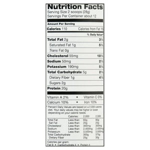 OG2 Tw Dk Choc Whey Ft 12 OZ [UNFI #44344]