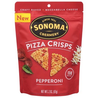 Sonoma Creamery Pepperoni,Pizza Crisps 6/2 Oz [UNFI #30056]