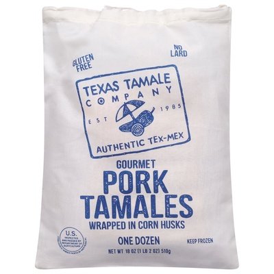 Tex Tamale Pork 8/12 CT [UNFI #73099]