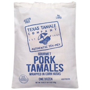 Tex Tamale Pork 8/12 CT [UNFI #73099]