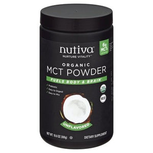 OG2 Nutiva Mct Powder 10.60 OZ [UNFI #01554] T