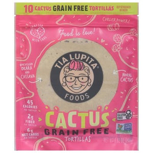 Tia Lupita 10 Count Cactus Tortillas 12/8.82 Oz [UNFI #15443]