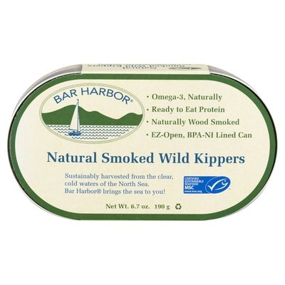 Bar Harbor Smoked Wild Kippers 12/6.7 OZ [UNFI #62732]