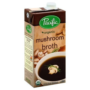 OG2 Pacific Broth Mushrm 12/32 OZ [UNFI #12610]