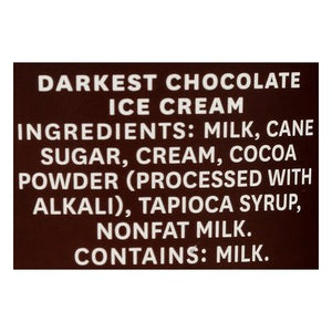 Jeni Icrm Dark Chocolate 8/16 OZ [UNFI #75979]