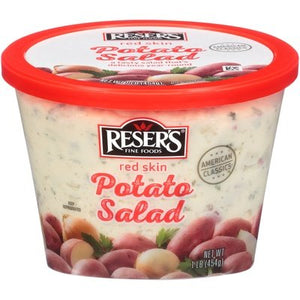 Resers Fine Foods Salad Potato Red Skinned 6/16 Oz [Peterson #71011]