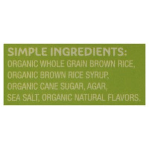 Crunchy Rice Rollers Caramel Sea Salt - 6 Pack 8/2.6 Oz [UNFI #31891]