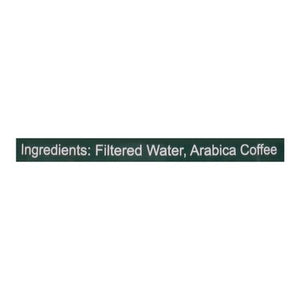 Seattle Strong Bright Nitro Cold Brew Coffee 12/12 OZ [UNFI #83212]
