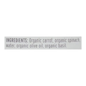 OG2 Serenity Kids Carrot,Spinach,Basil 6/3.5 OZ [UNFI #45891]