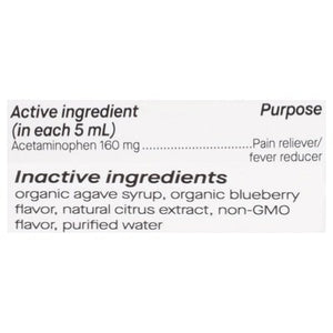 Genexa Infants Bluebry Pain & Fever 2 Oz [UNFI #48437]